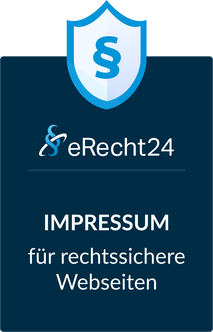 Logo IMPRESSUM eRrecht24